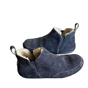 OluKai Olani Slipper Blue Size 6